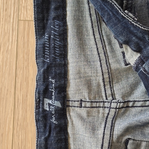 7 for All Mankind Kimmie Straight Leg Jeans - Picture 2 of 7